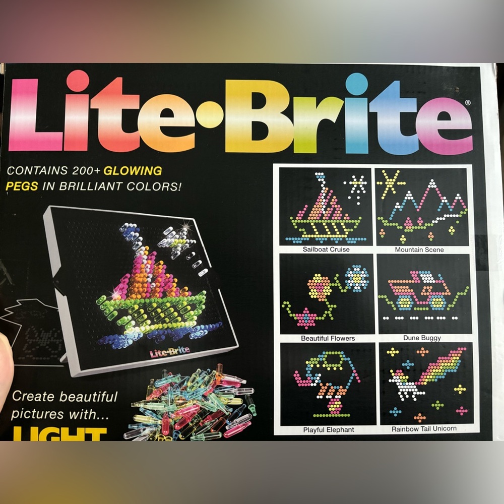 Lite brite